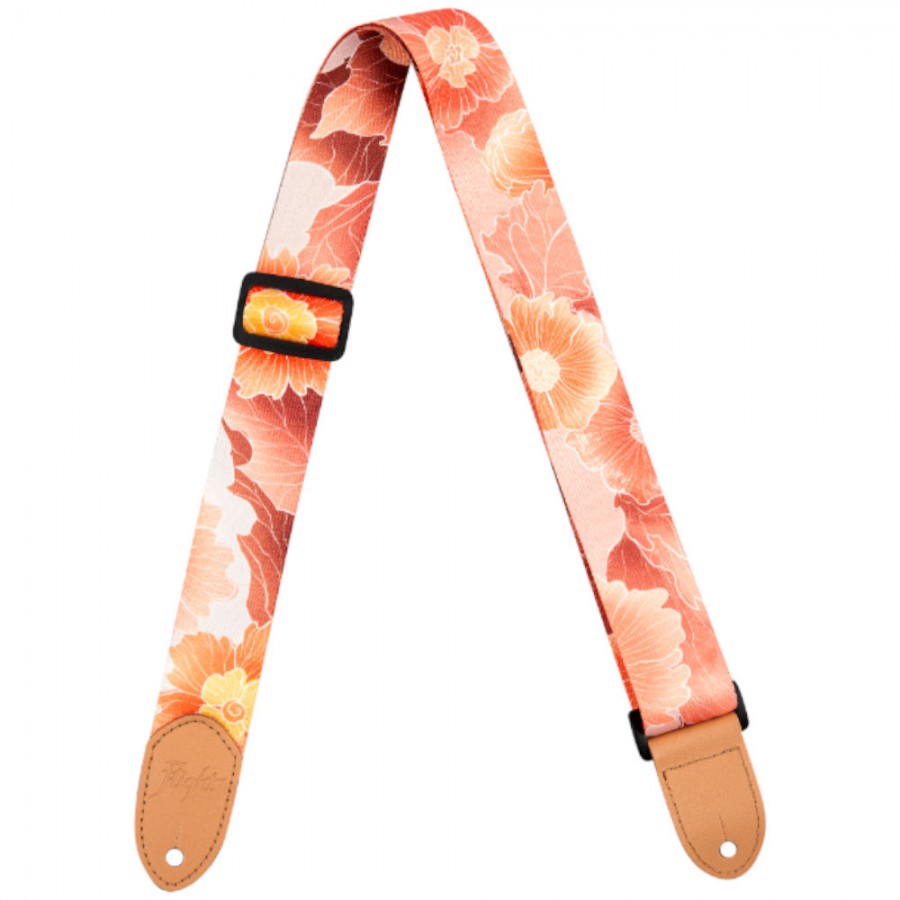 Flight S35 FLOWER Patterned Ukulele Strap